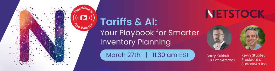 Tariffs & AI: Your Playbook for Smarter Inventory Planning