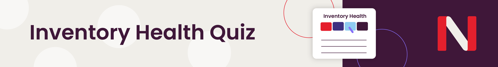 Inventory Health Quiz