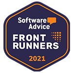 software-advice-frontrunners-badge-2021