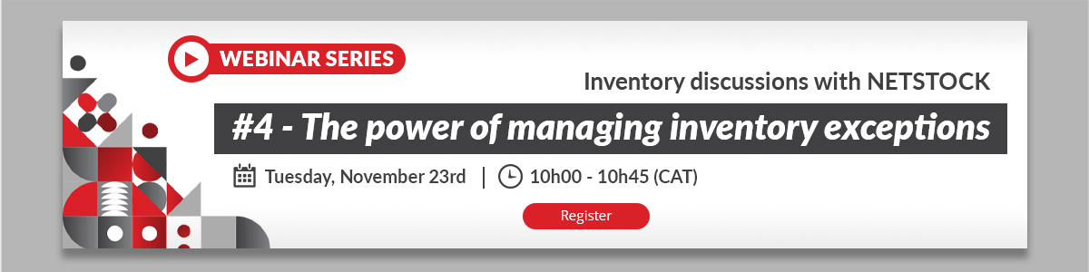 The power of managing inventory exceptions webinar LP-1
